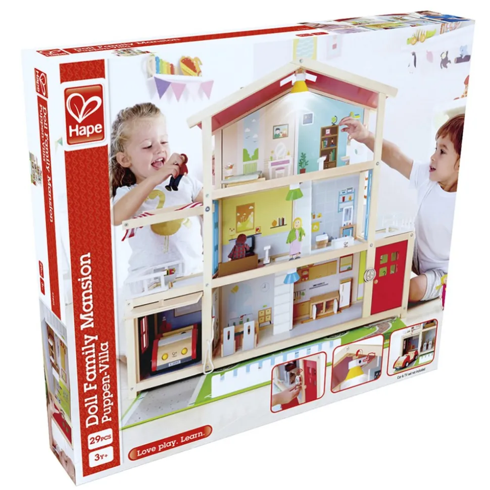 Family Mansion Dollhouse