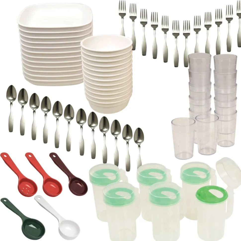 Family Style Dining Kit for 12