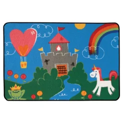 Fantasy Fun KID$ Value Rug 3' x 4'6" Rectangle