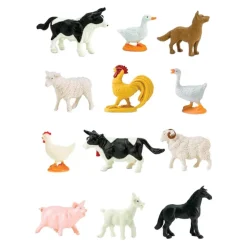 Farm Animal Minis Set of 12