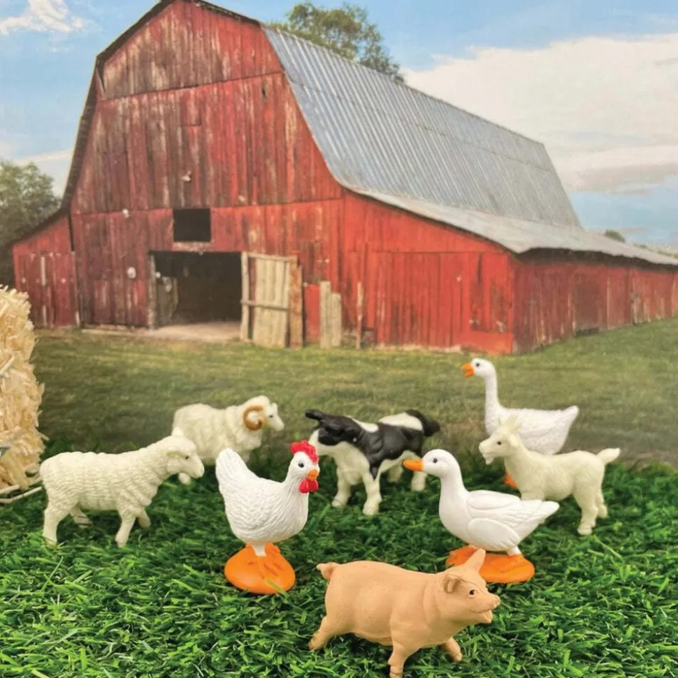 Farm Animal Minis Set of 12