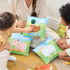 Farm Animal Pillows Set of 5