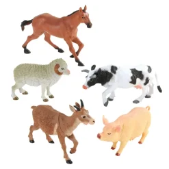 Farm Animals Collection 5 Pieces