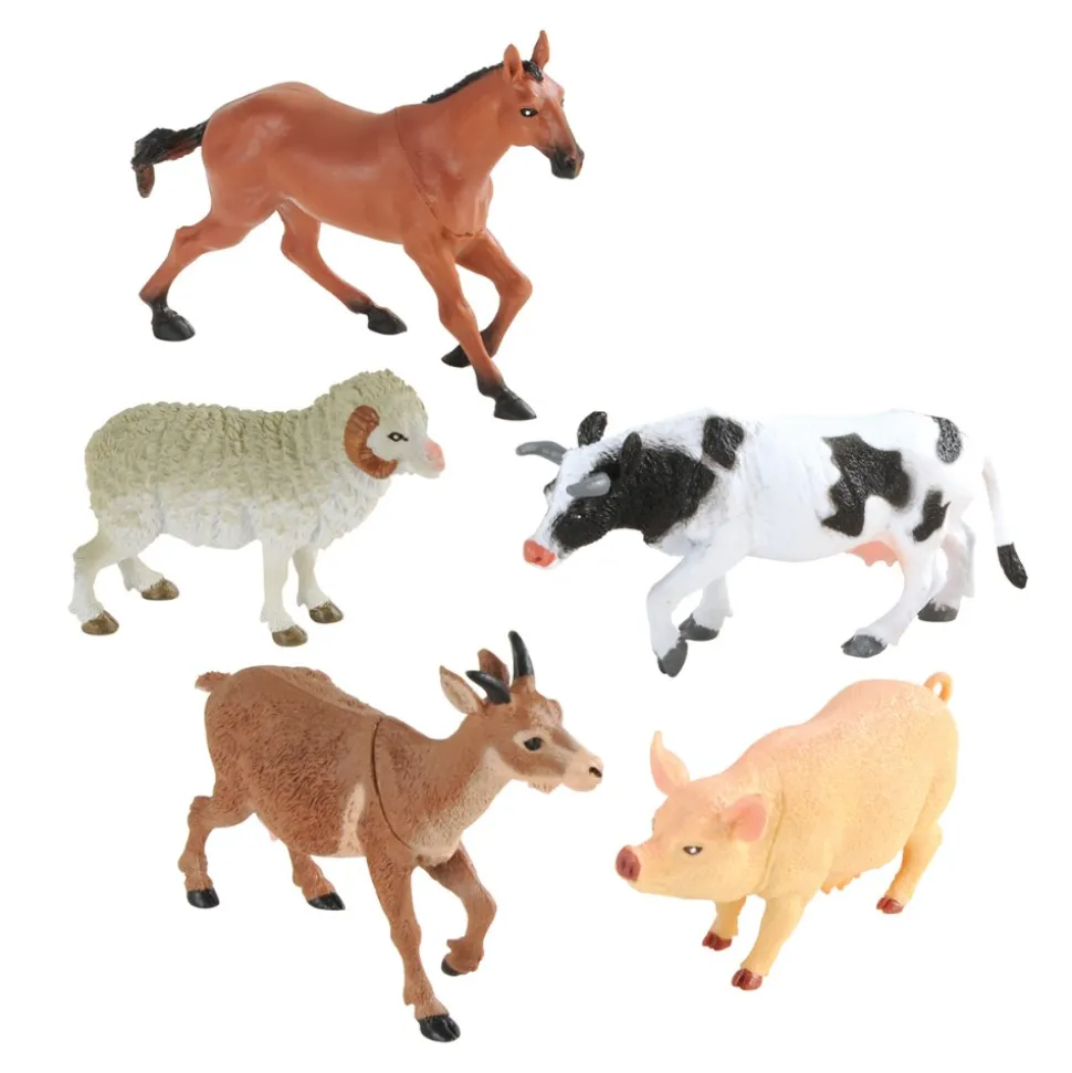 Farm Animals Collection 5 Pieces