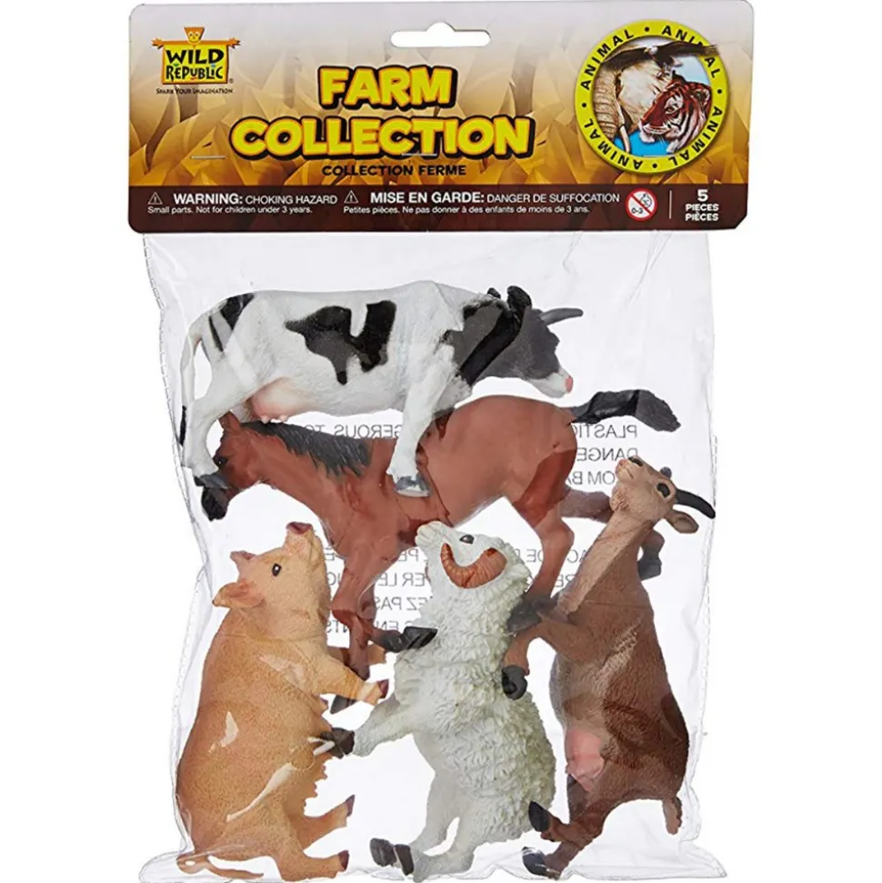 Farm Animals Collection 5 Pieces