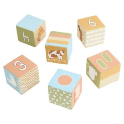 Farm Animal Soft Blocks 6 Pieces
