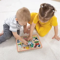 Farm Animals Sound Puzzle