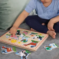 Farm Animals Sound Puzzle