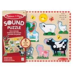 Farm Animals Sound Puzzle