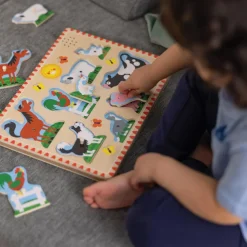 Farm Animals Sound Puzzle