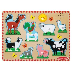 Farm Animals Sound Puzzle