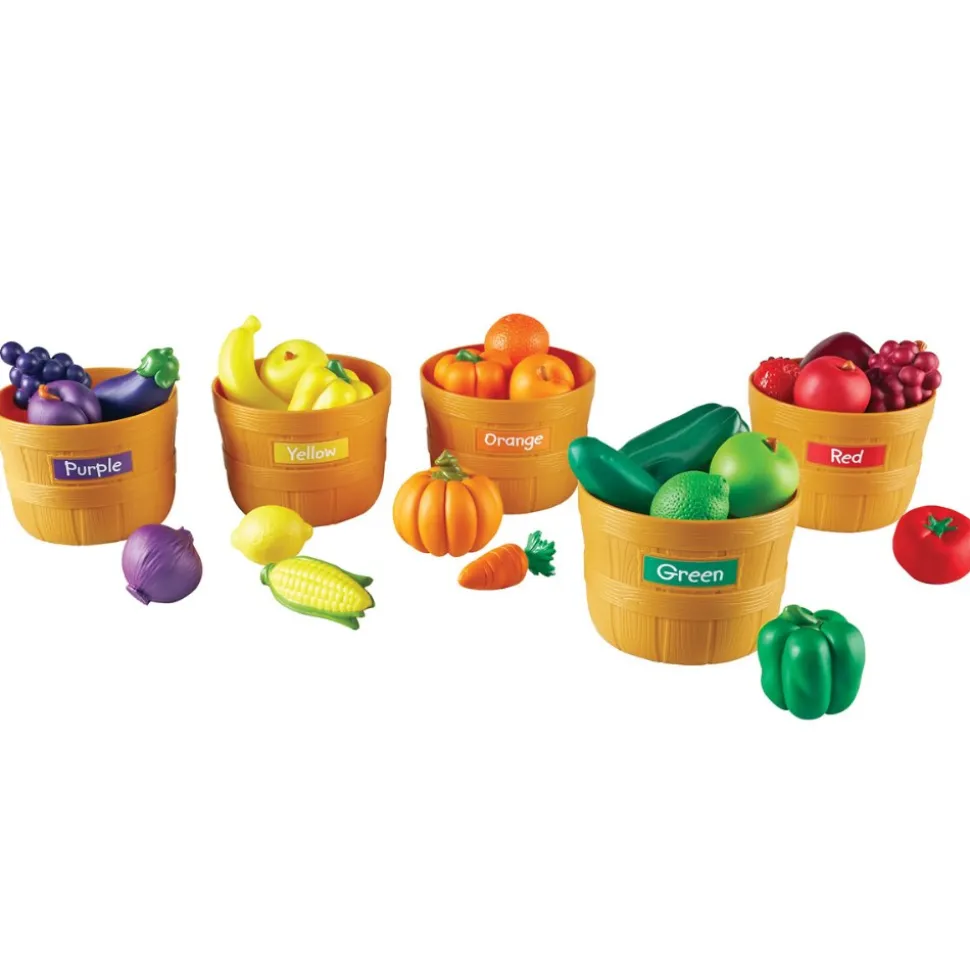 Farmer's Market Color Sorting Set