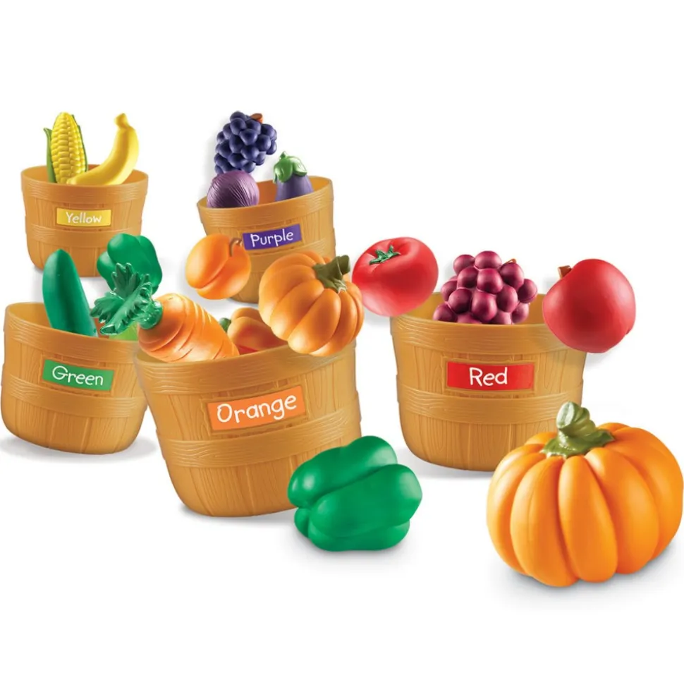 Farmer's Market Color Sorting Set