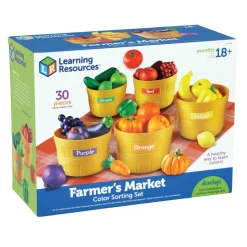 Farmer's Market Color Sorting Set