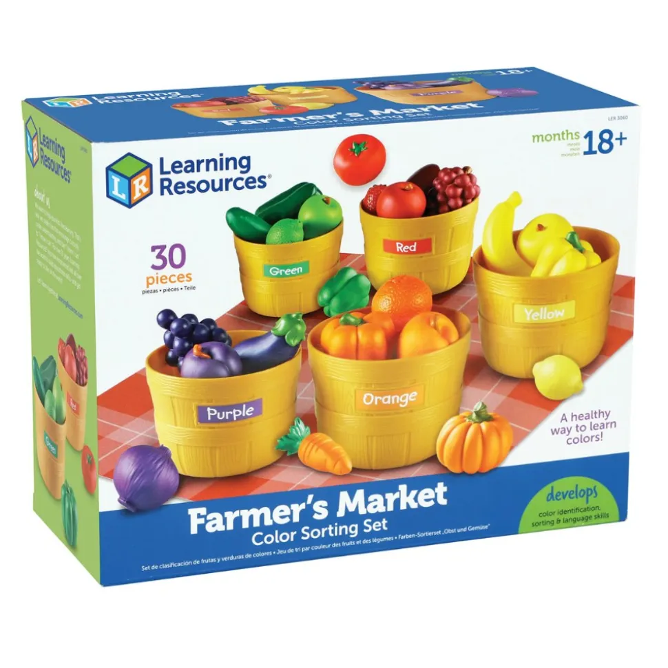 Farmer's Market Color Sorting Set