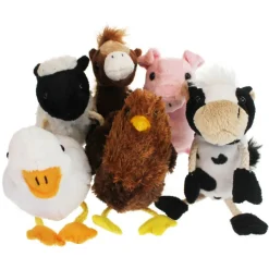 Farm Finger Puppets Set of 6