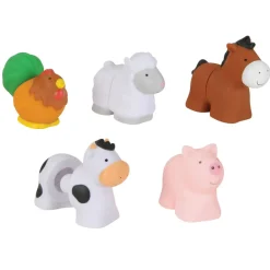 Farm Friends Pop Blocs 10 Pieces