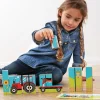 Farm Wooden Block Puzzle