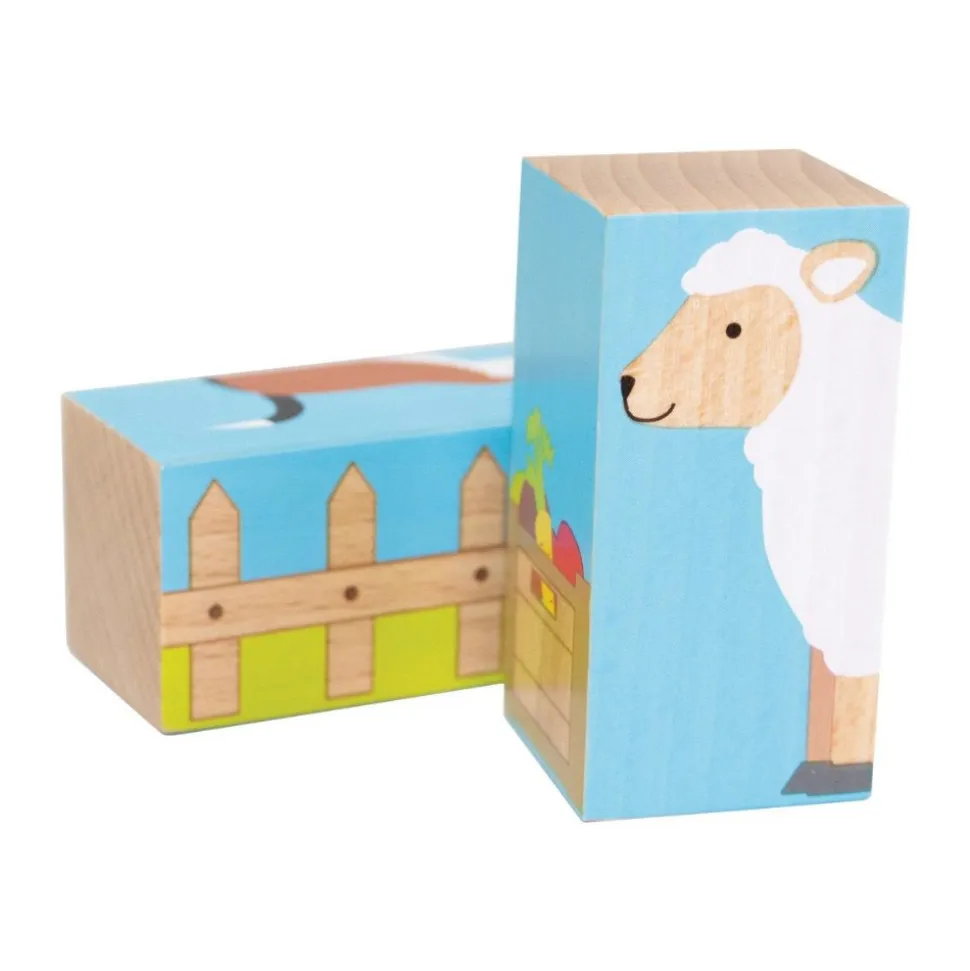Farm Wooden Block Puzzle