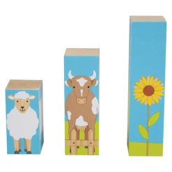 Farm Wooden Block Puzzle
