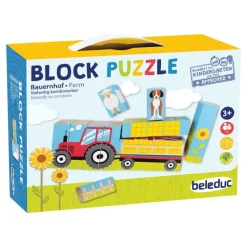 Farm Wooden Block Puzzle