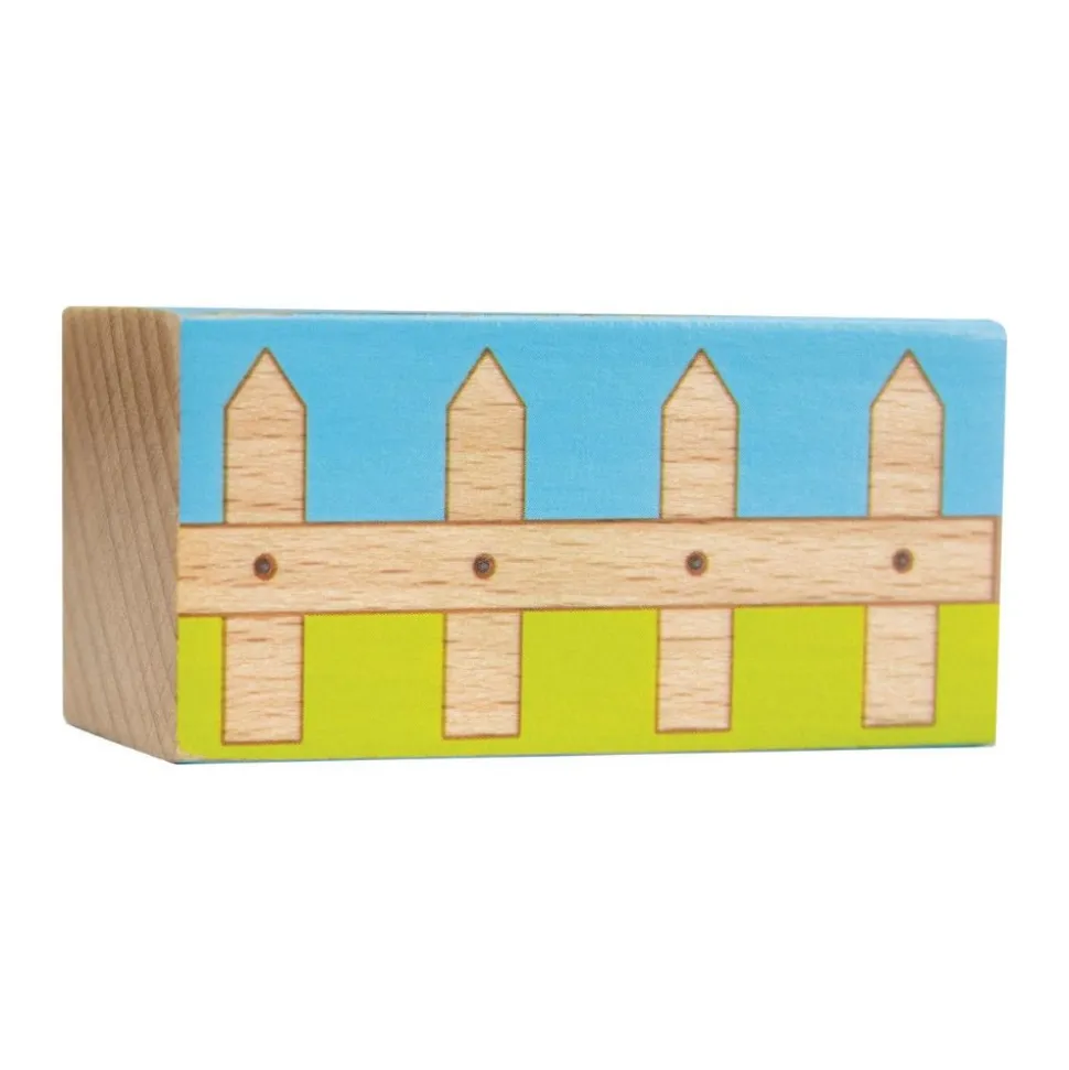 Farm Wooden Block Puzzle