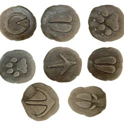 Farmyard Footprints™ Stones Set of 8