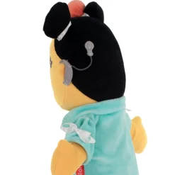 Fastening Learn To Dress Doll Female with Cochlear Implant