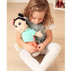 Fastening Learn To Dress Doll Female with Cochlear Implant