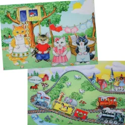 Favorite Stories Flannelboard Set with 2 Favorite Children's Stories