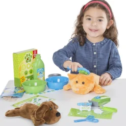 Feeding & Grooming Pet Care Playset
