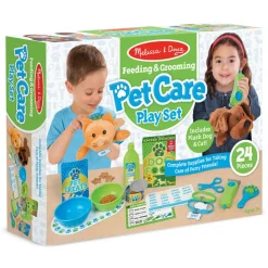 Feeding & Grooming Pet Care Playset