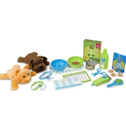 Feeding & Grooming Pet Care Playset