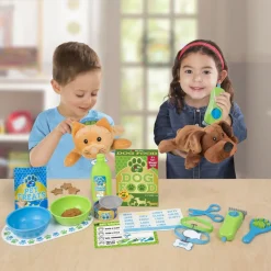 Feeding & Grooming Pet Care Playset
