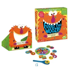 Feed the Woozle Cooperative Board Game
