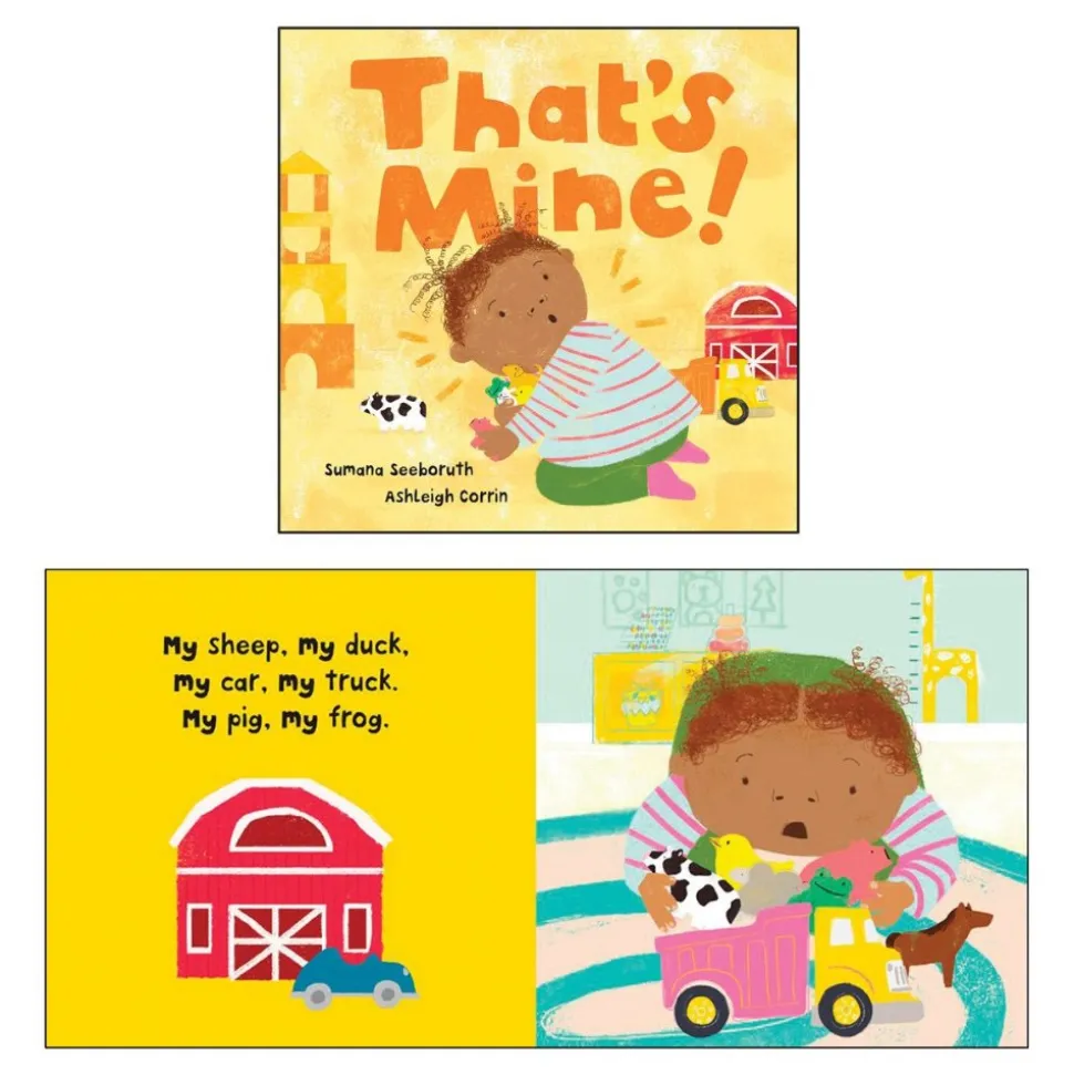 Feelings and Firsts Board Books Set of 6