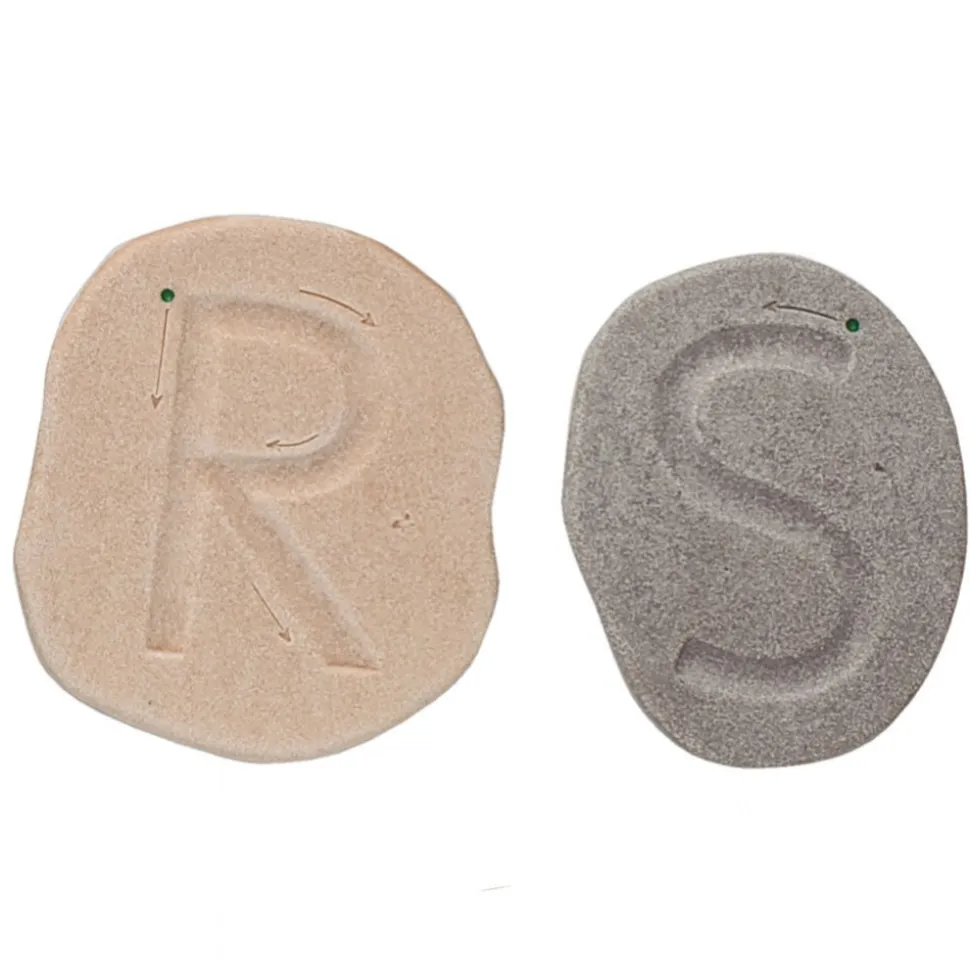 Feels-Write Uppercase Letter Stones