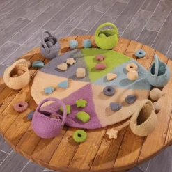 Feltala Loose Parts Set of 36