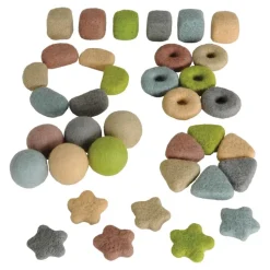 Feltala Loose Parts Set of 36