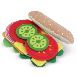 Felt Play Food Sandwich Making Kit