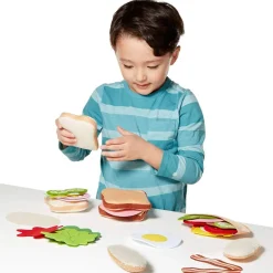Felt Play Food Sandwich Making Kit