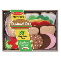 Felt Play Food Sandwich Making Kit