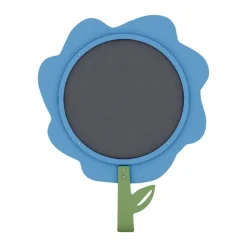 Fence Easel Blue Zinnia