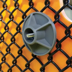 Fence Easel Orange Petunia
