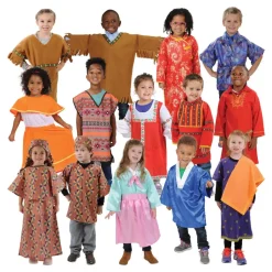 Festive Multiethnic Garments