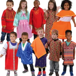 Festive Multiethnic Garments