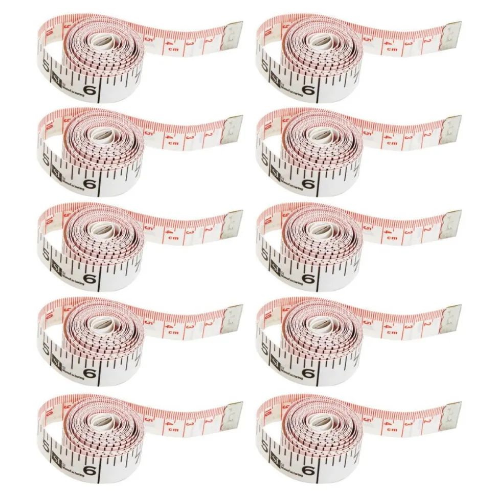Fiberglass Measuring Tapes Set of 10