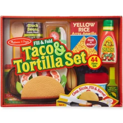 Fill & Fold Taco Tortilla Set