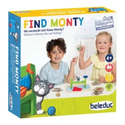 Find Monty Engaging Memory and Observation Game