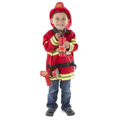 Fire Chief Role Play Dress-Up Clothes